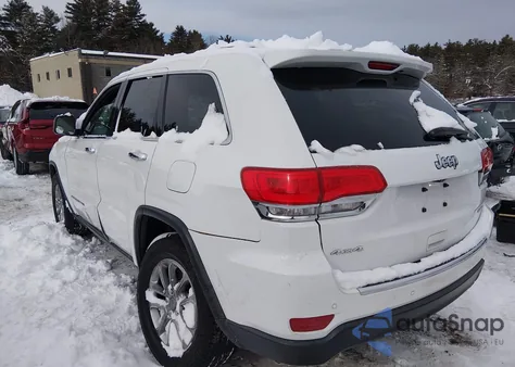 2016 Jeep Grand Cherokee Limited z USA, uszkodzony, nr VIN 1C4RJFBG7GC490897